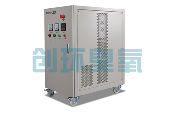 红桥氨氮亚硝酸盐超标怎么办？臭氧发生器3步净化鲈鱼养殖尾水
